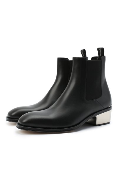 Кожаные челси ALEXANDER MCQUEEN, арт. 627208/WHYH1, фото 1