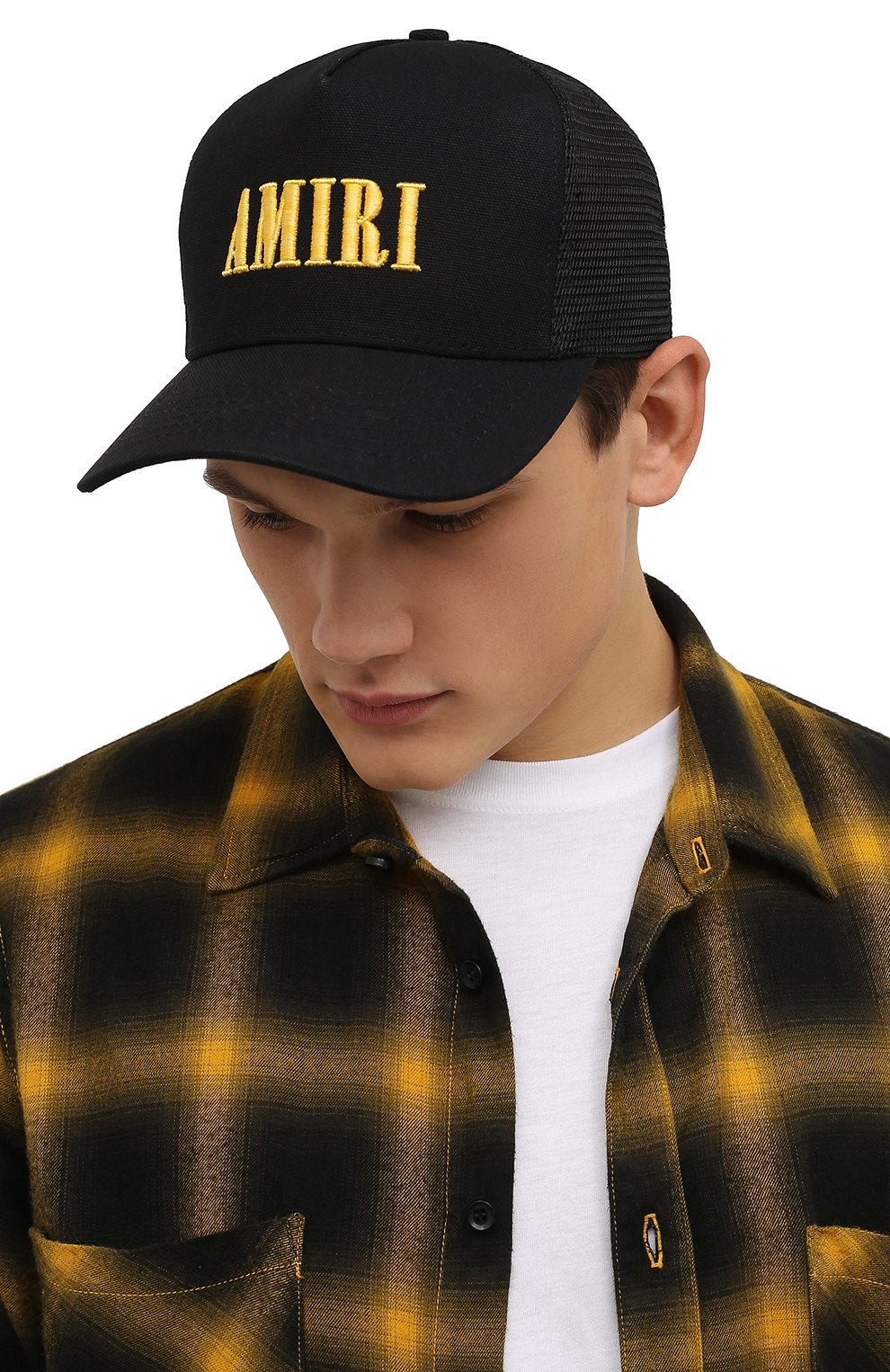 Хлопковая бейсболка AMIRI, арт. XMAH001-011, фото 2