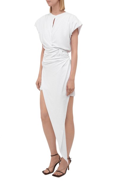 Хлопковое платье ALEXANDER WANG, арт. 1CC3216391, фото 3