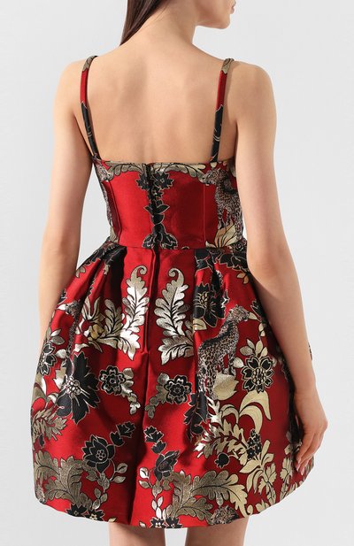 Платье с принтом DOLCE & GABBANA, арт. F67G0T/HJMB3, фото 4