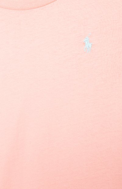 Хлопковая футболка POLO RALPH LAUREN, арт. 313833549, фото 3