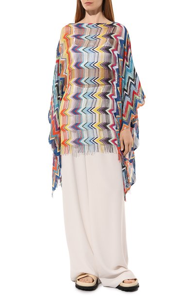 Туника из вискозы MISSONI, арт. MC23SQ04/BR00XI, фото 3