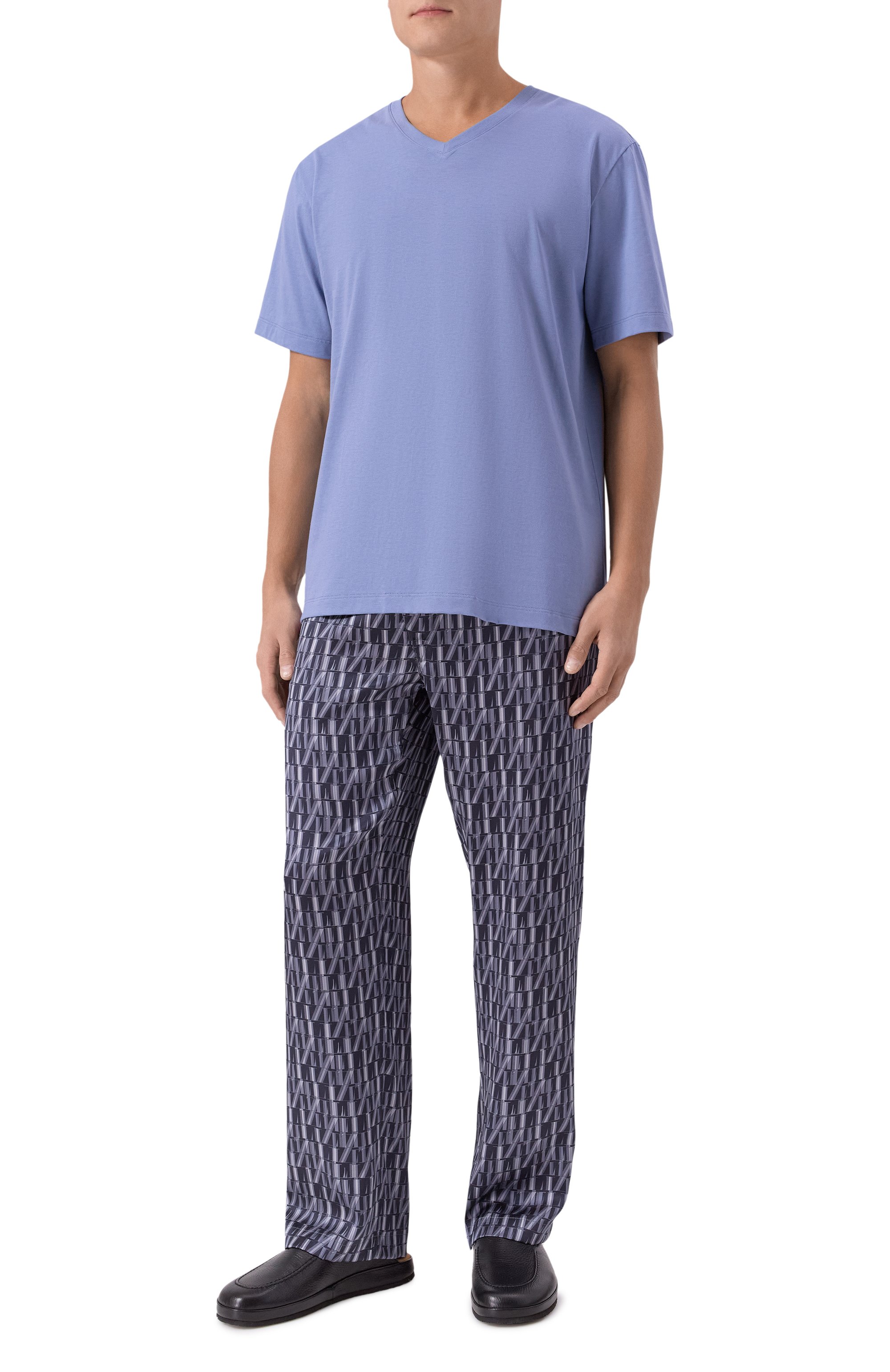 Хлопковая футболка HANRO, арт. 075051, фото 2