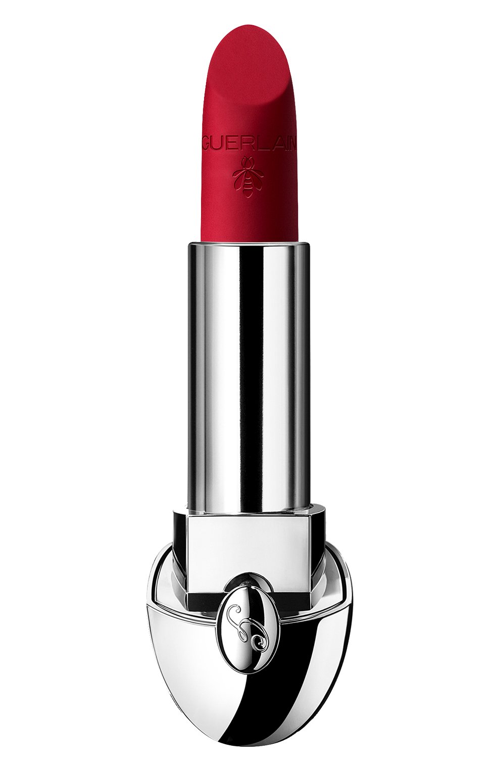 Матовая губная помада rouge g,, №1870 императорский красный GUERLAIN цвета по цене 2700 руб., арт. G043640, фото 1 Матовая губная помада rouge g,, №1870 императорский красный GUERLAIN, арт. G043640, фото 1