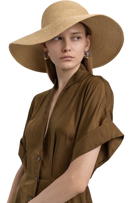 Шляпа Hampton Eric Javits 13804/PEANUT Бежевый  13804/PEANUT Фото 2