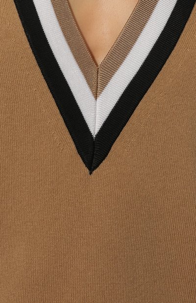 Пуловер из шерсти и кашемира BOSS, арт. 50476604, фото 5