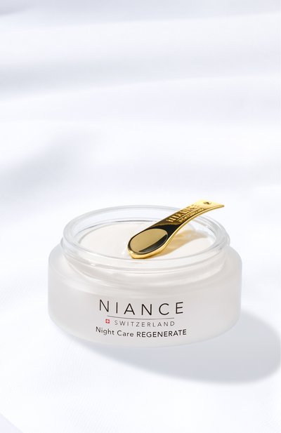 Ночной восстанавливающий крем лица night care regenerate (50ml) NIANCE, арт. 7640131910040, фото 3