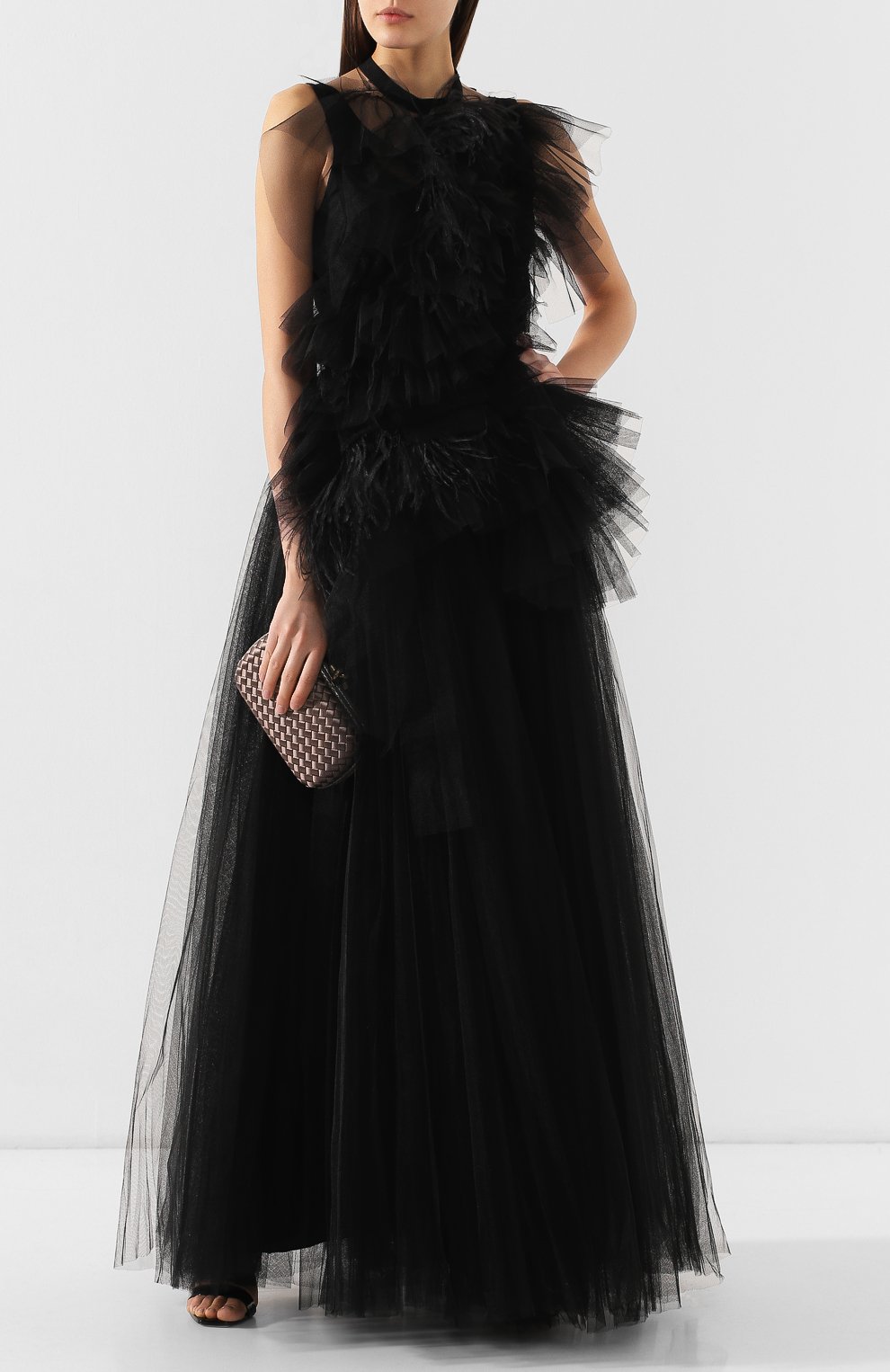 Платье-макси N21, арт. 19E N2M0/H291/5043, фото 2