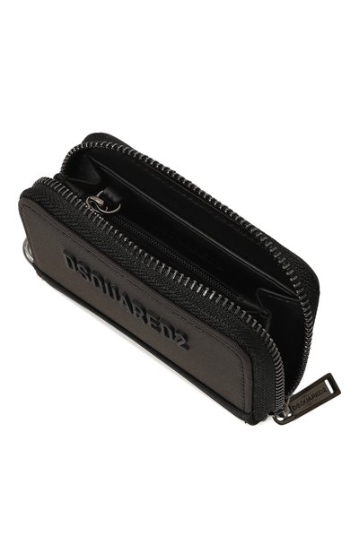 Текстильный кошелек для монет DSQUARED2, арт. WAM0057, фото 3