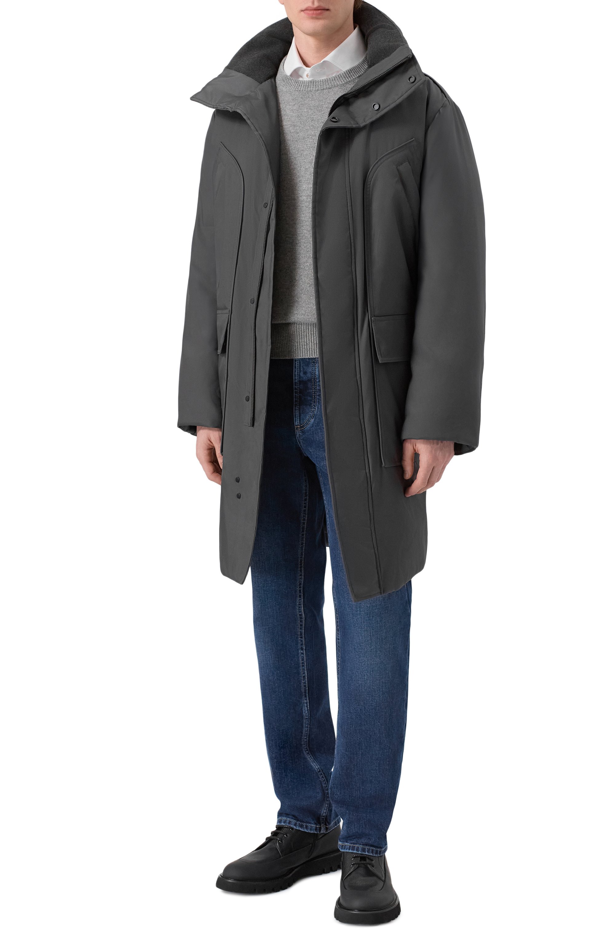 Пуховая парка MVST, арт. M25.1MM.C004/F069, фото 2