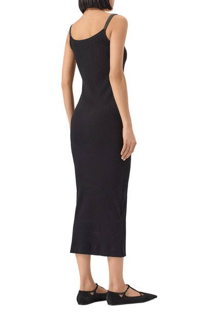 Хлопковое платье BRUNELLO CUCINELLI, арт. ML171AHE21, фото 4