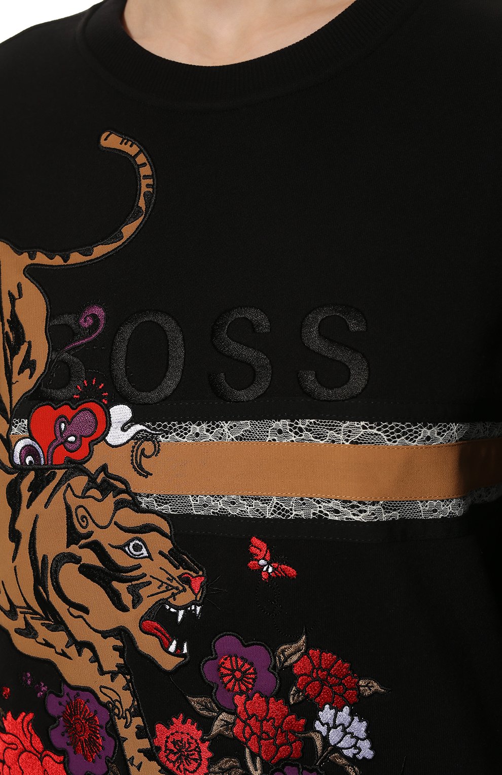 Хлопковый свитшот BOSS, арт. 50468054, фото 5