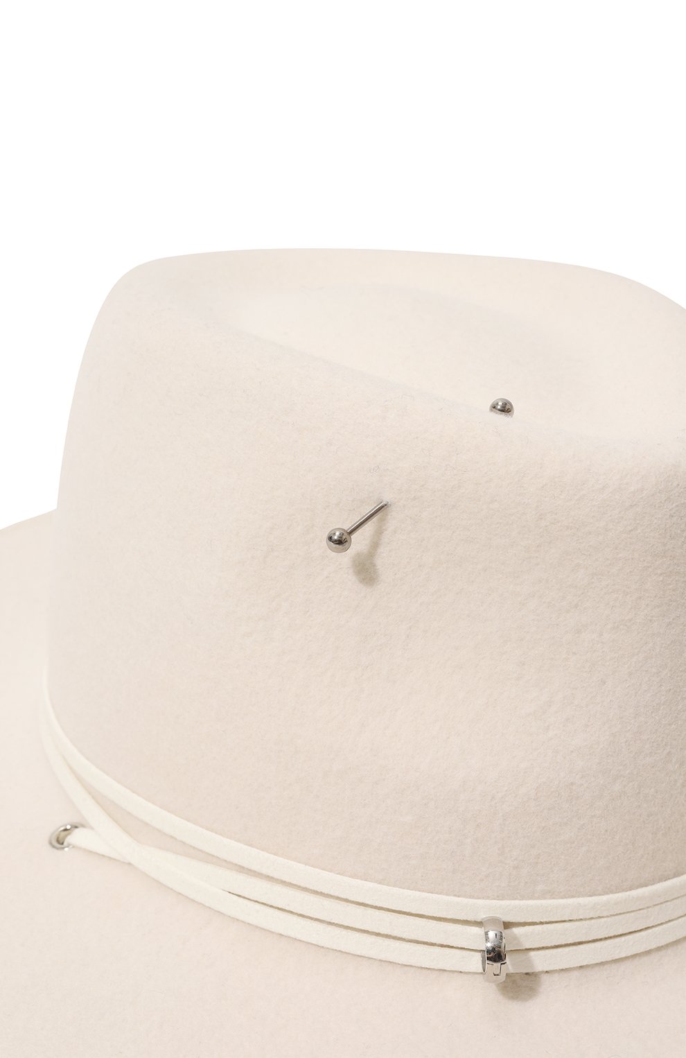 Фетровая шляпа romb silver boy COCOSHNICK HEADDRESS, арт. rombsilverboy, фото 4