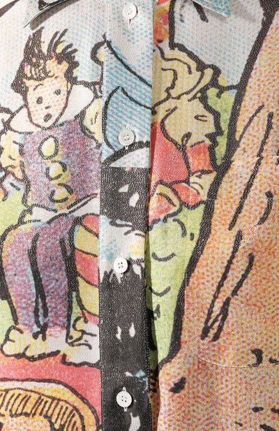 Платье из шелка и шерсти LANVIN, арт. RW-DR372I-4490-E20, фото 5