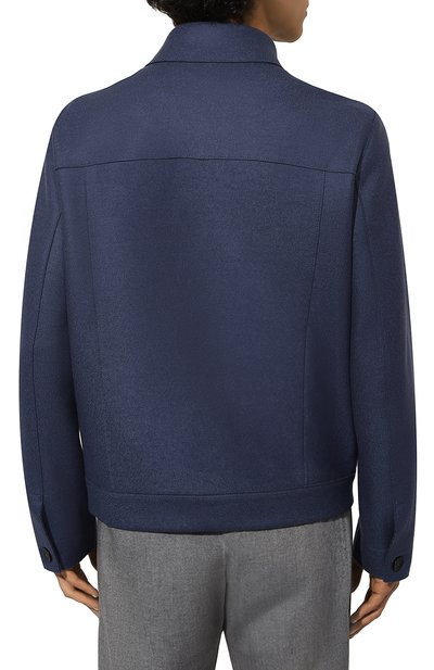 Шерстяная куртка-рубашка HARRIS WHARF LONDON, арт. C9331MLK, фото 4