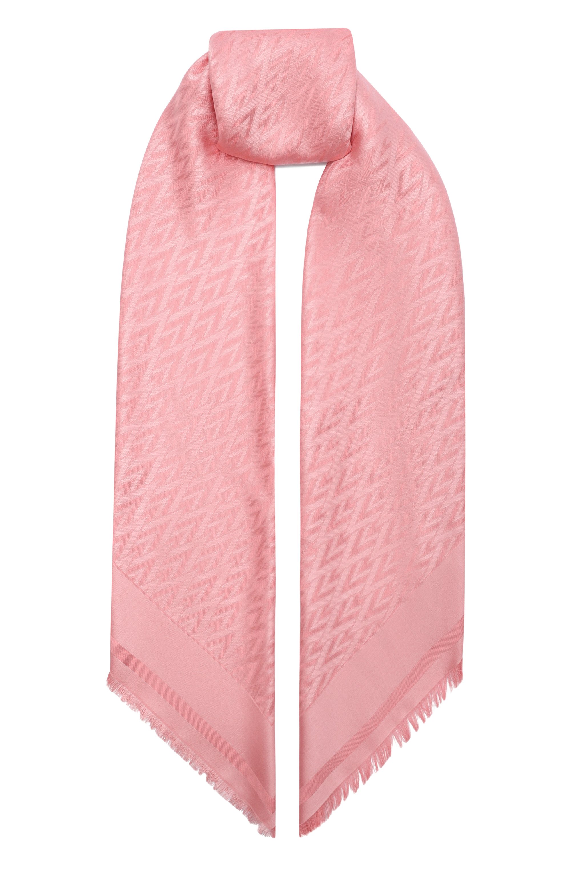Шаль из шелка и шерсти VALENTINO, арт. 9W2EB104/HKS, фото 1