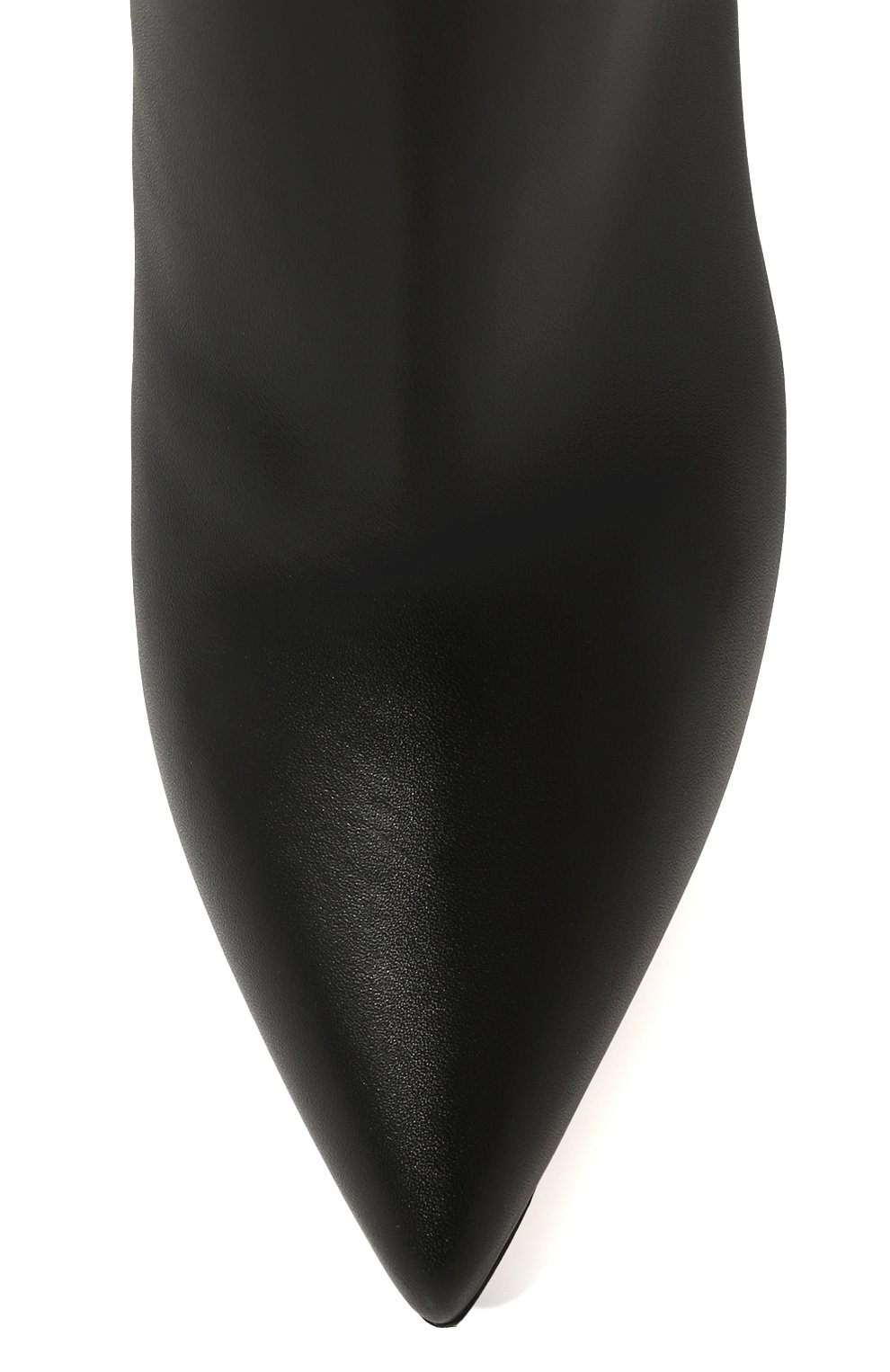 Кожаные ботильоны piper 85 GIANVITO ROSSI черного цвета по цене 120000 руб., арт. G70399.85RIC.VGINER0, фото 6 Кожаные ботильоны piper 85 GIANVITO ROSSI, арт. G70399.85RIC.VGINER0, фото 6