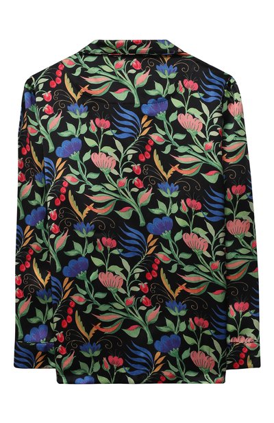 Шелковая пижама LITTLE YOLKE, арт. SS21-12S-WF-B/5-12Y, фото 3