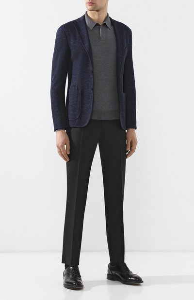 Шерстяное поло BERLUTI, арт. R14KPL11-003, фото 2