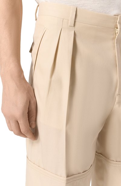 Шорты из хлопка и шелка MVST, арт. 25E/X1P/0/D041/0207, фото 5