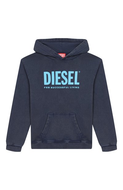 Хлопковое худи DIESEL, арт. J02964/KYA2Q