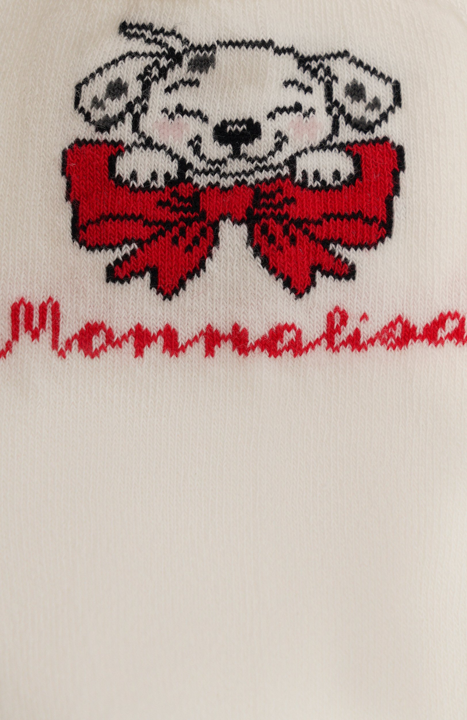 Хлопковые колготки MONNALISA, арт. 39H009, фото 2