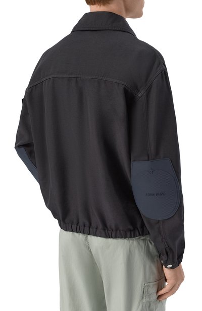 Куртка STONE ISLAND темно-синего цвета по цене 141000 руб., арт. L1S144100002/S0J20, фото 4 Куртка STONE ISLAND, арт. L1S144100002/S0J20, фото 4