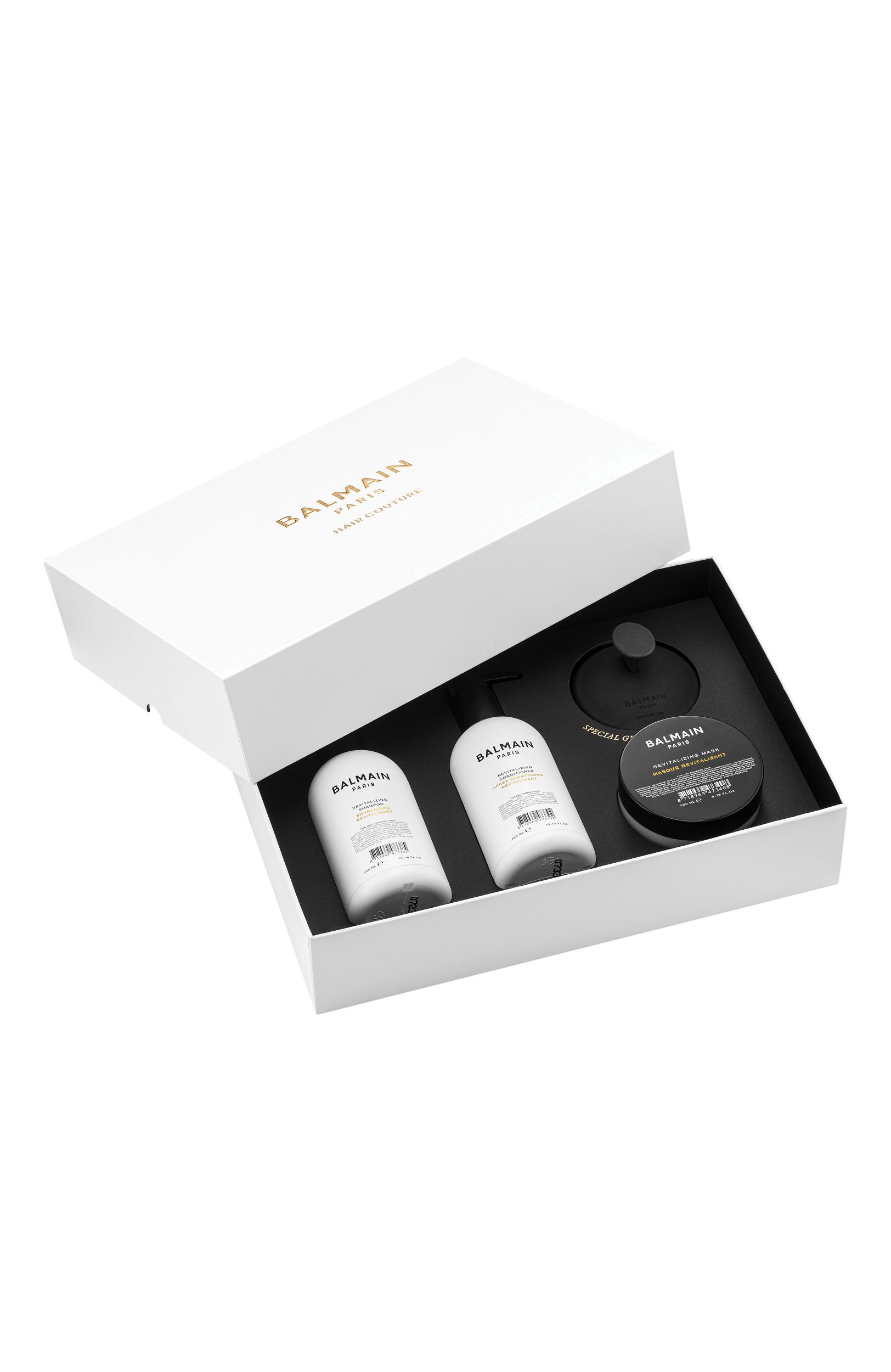 Набор для волос revitalizing care set (2x300+200ml) BALMAIN HAIR COUTURE, арт. 8720791755249, фото 3