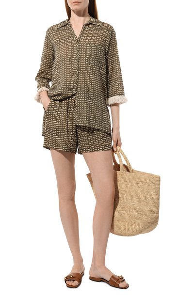 Шорты из вискозы DNUD PARIS, арт. B2518, фото 2