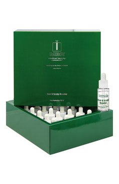 Интенсивный уход для питания кожи головы и волос pure perfection 100n (20x5ml) MEDICAL BEAUTY RESEARCH бесцветного цвета, арт. 1452 | Фото 1 (Тип продукта: Ампулы; Материал внутренний: Не назначено; Региональные ограничения белый список (Axapta Mercury): Не проставлено; Назначение: Для волос; Нос: Не проставлено; Статус проверки: Проверена категория)