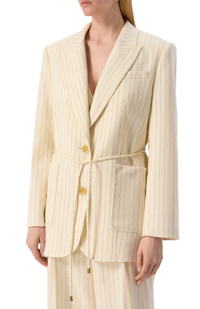 Шерстяной жакет ZIMMERMANN, арт. 2954JS251, фото 3