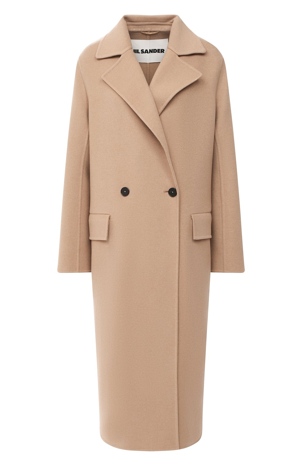 Кашемировое пальто JIL SANDER, арт. JSPR121384-WR100503, фото 1