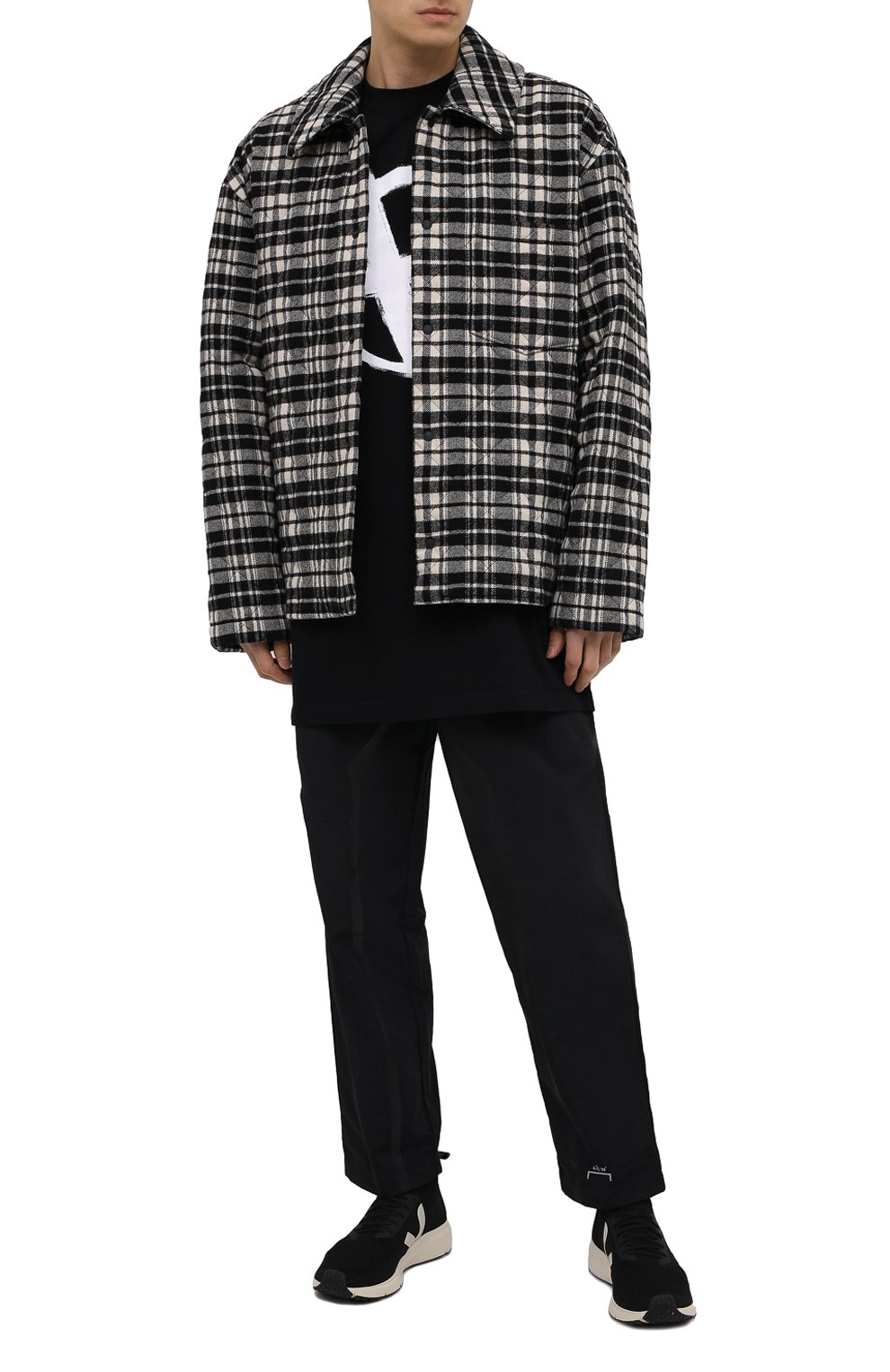 Кроссовки veja x rick owens sock RICK OWENS, арт. VM20F3801/KVE, фото 2