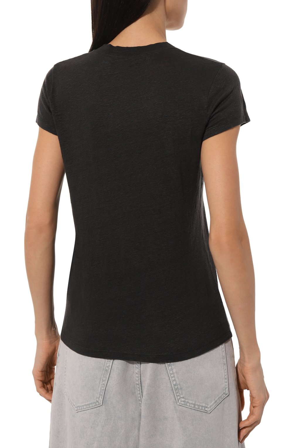 Льняная футболка IRO, арт. WF19R0DE0, фото 4