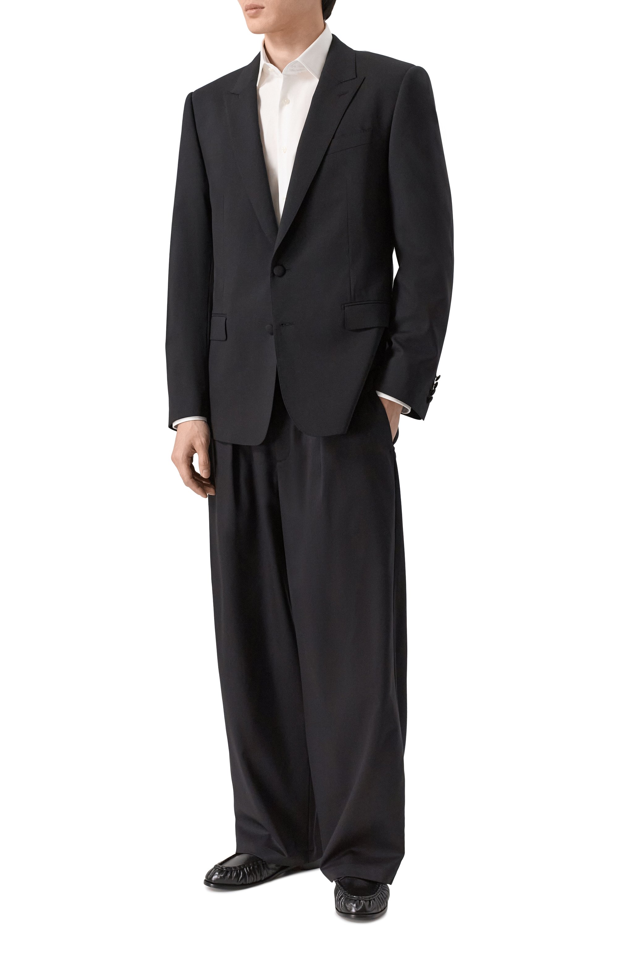 Шерстяной пиджак DOLCE & GABBANA, арт. G2VZ7T/FUBFT, фото 2