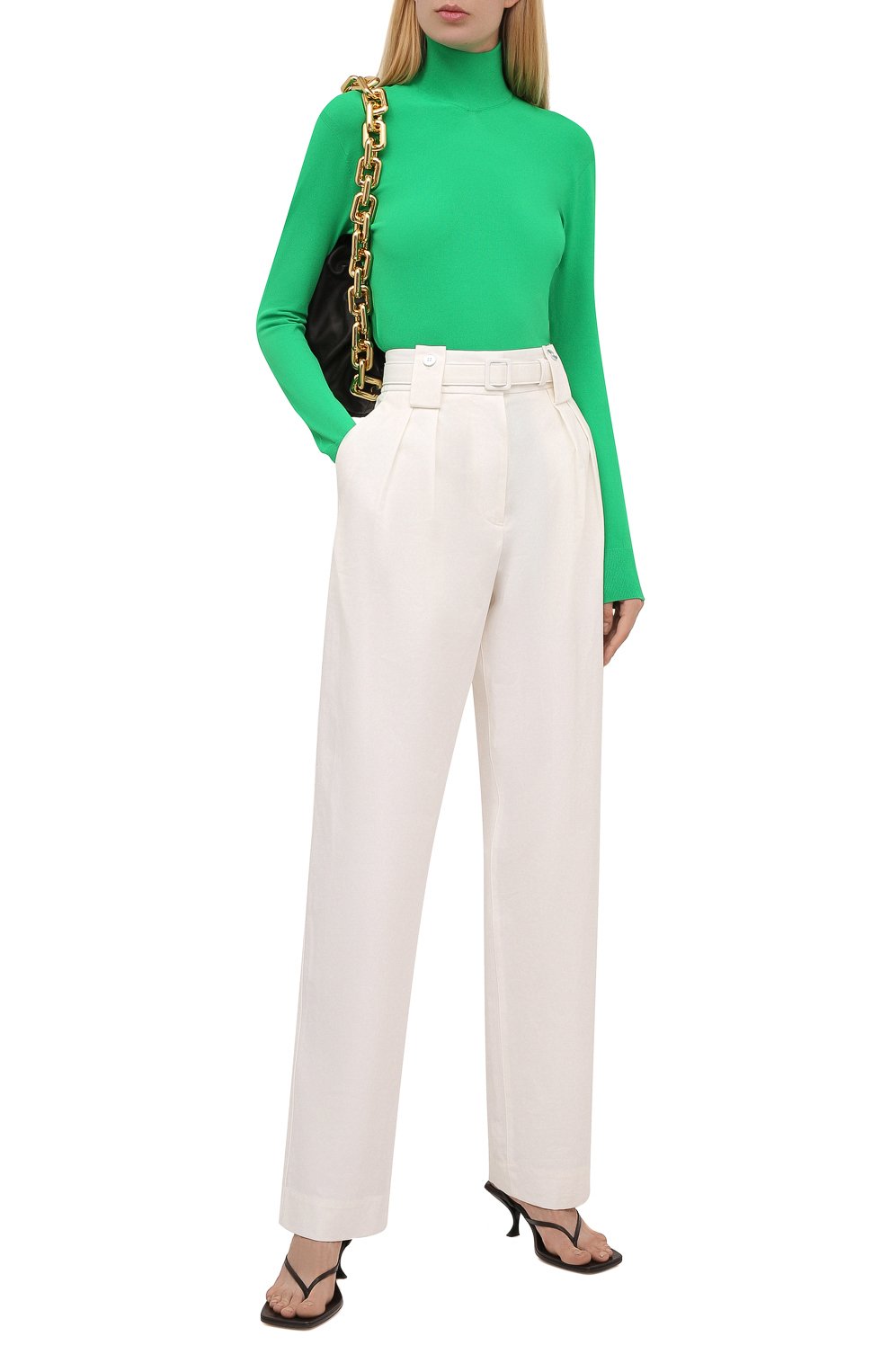 Водолазка из вискозы BOTTEGA VENETA, арт. 664274/V09V0, фото 2