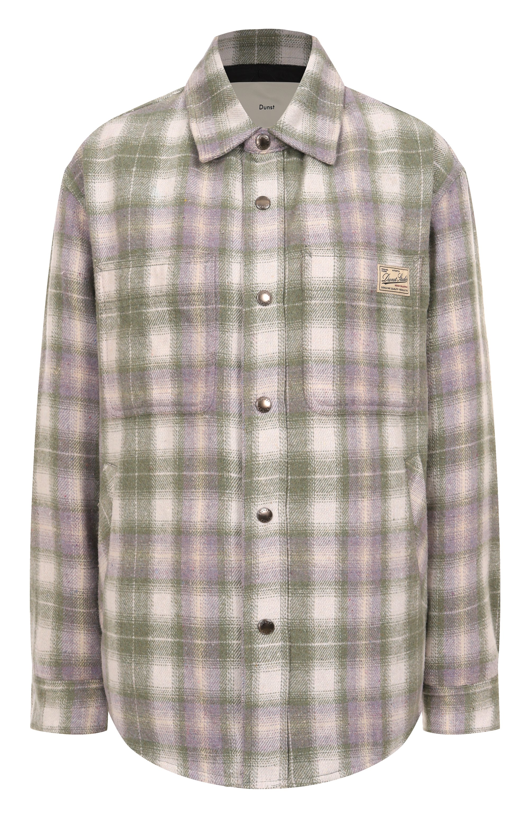 Утепленная куртка-рубашка DUNST, арт. UDJU5C112E1, фото 1