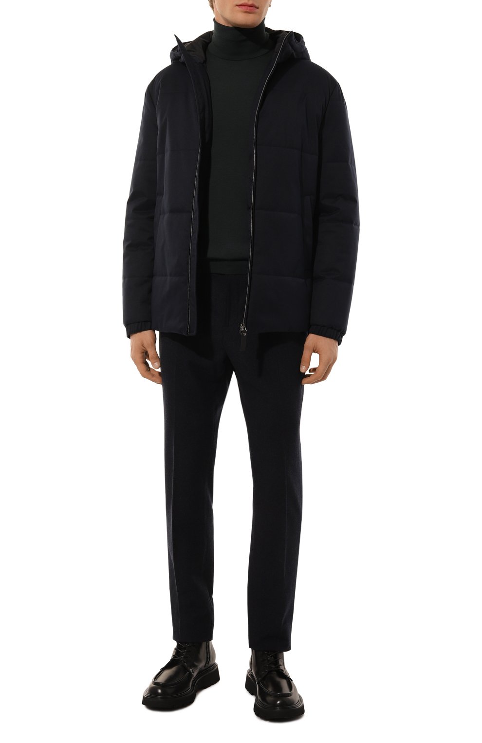 Кожаные ботинки WOOLRICH, арт. WFM242.076.1450, фото 2