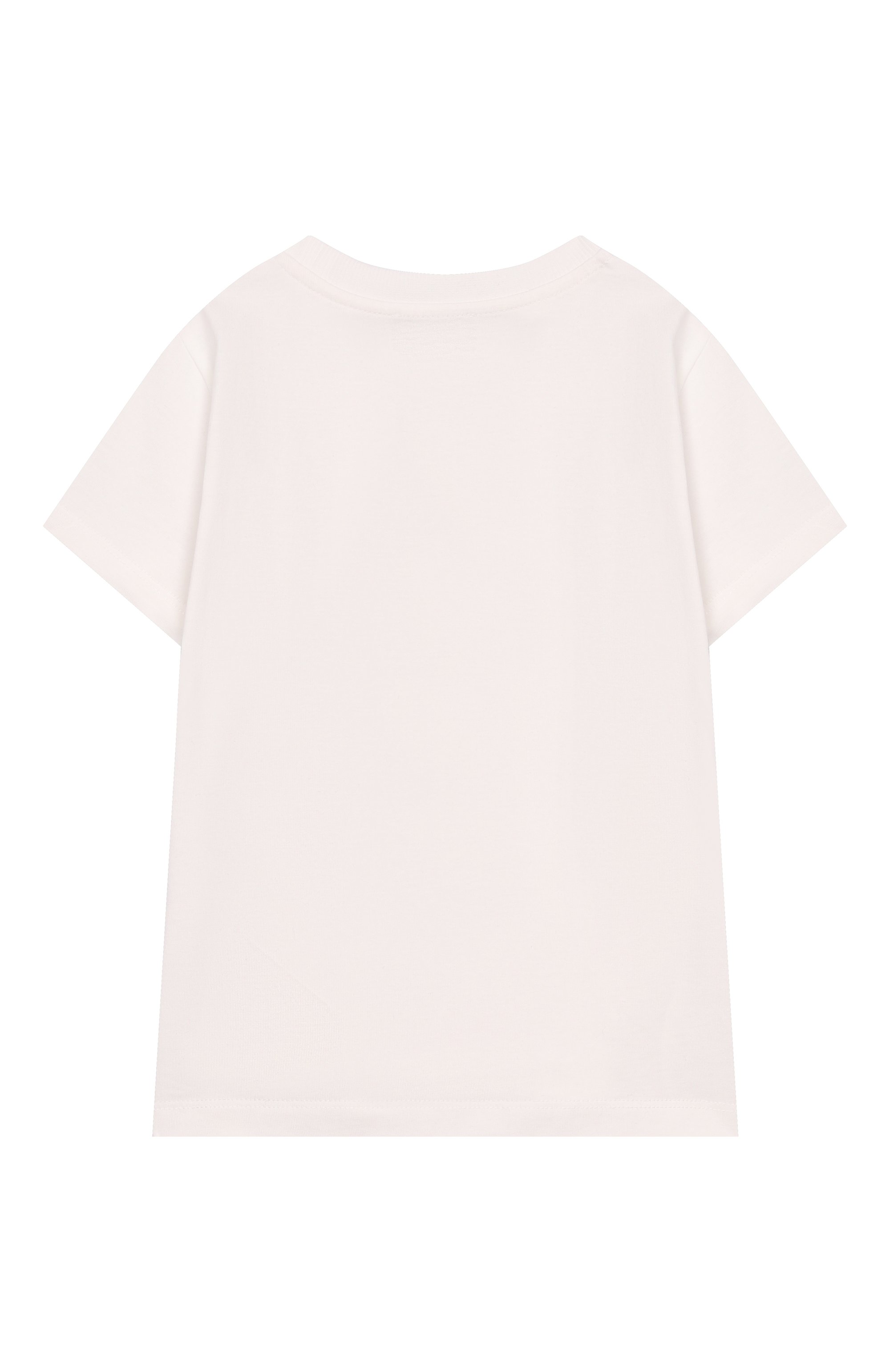 Хлопковая футболка MOSCHINO, арт. HUM05T/LAA02_001, фото 2