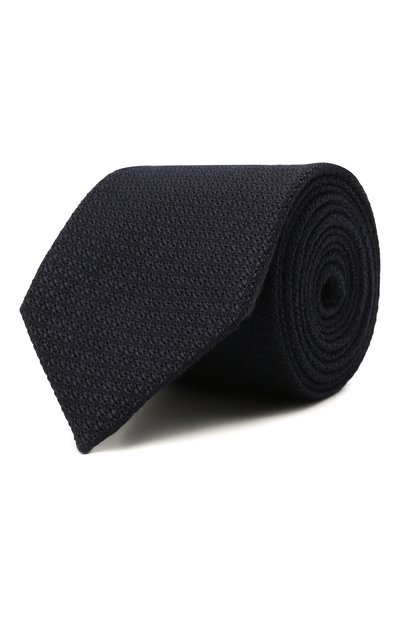 Мужской галстук из шелка и кашемира ZEGNA, арт. Z2C05T/13X