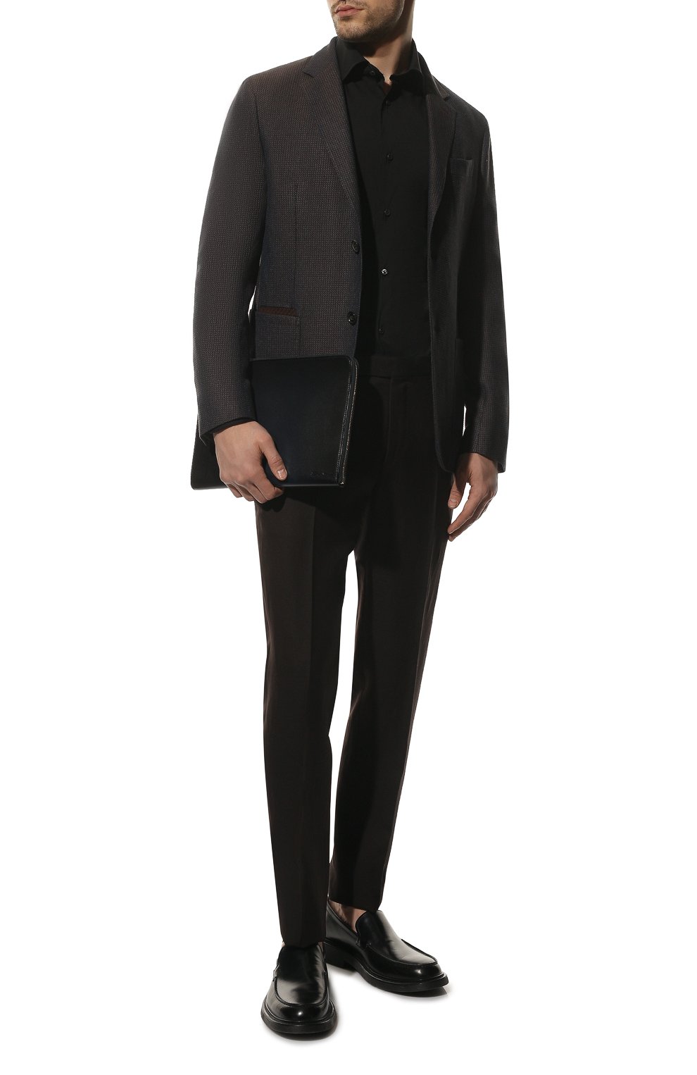 Кожаная папка для документов SANTONI, арт. UFPPA2211F0-HDPEU59, фото 3