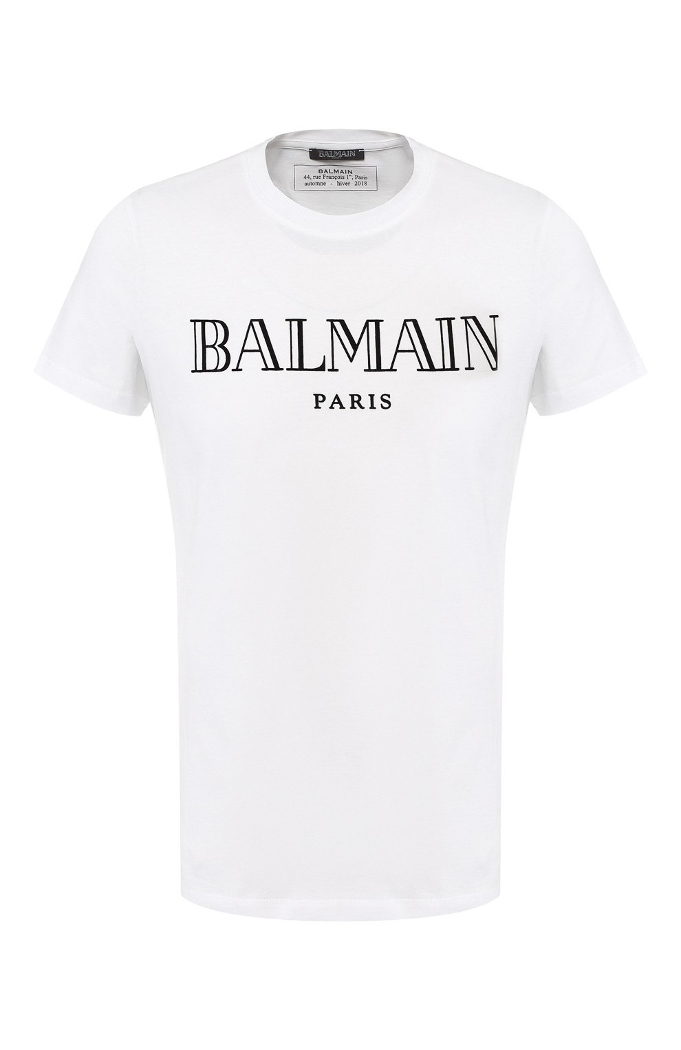 Хлопковая футболка BALMAIN, арт. W8H8601/I259, фото 1