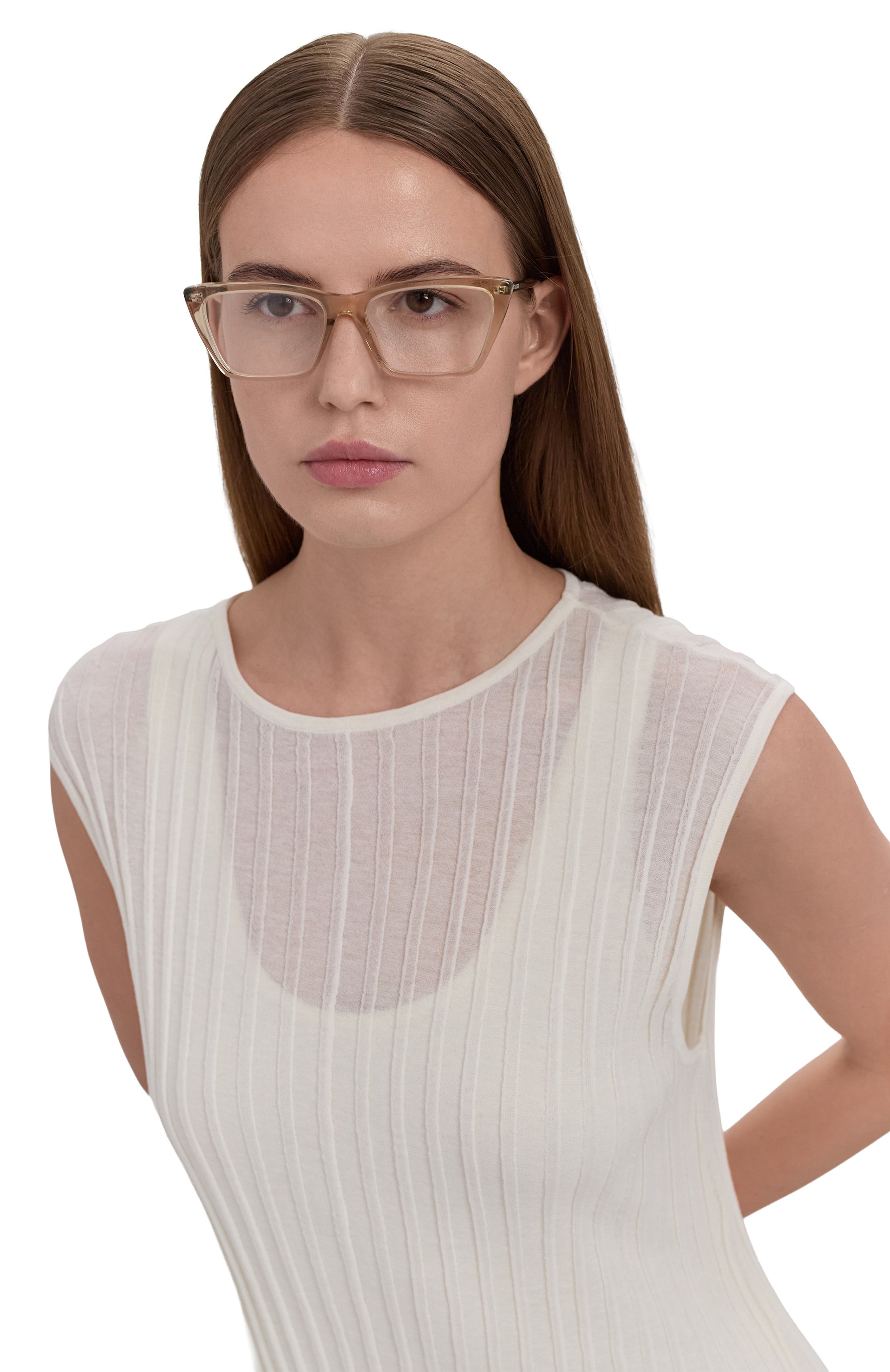 Оправа SAINT LAURENT, арт. SL 737 MICA THIN 0PT 005, фото 2