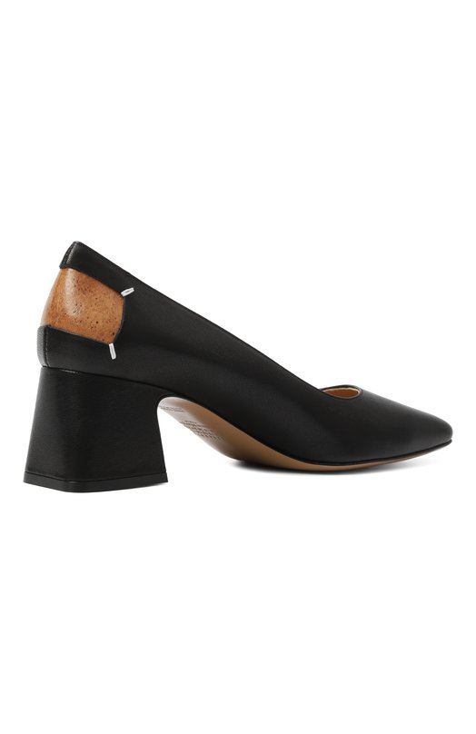 Кожаные туфли Maison Margiela S58WL0226/P3753 Чёрный  S58WL0226/P3753 Фото 5