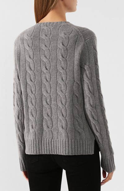 Пу ловер из смеси шерсти и кашемира POLO RALPH LAUREN, арт. 211764605, фото 4