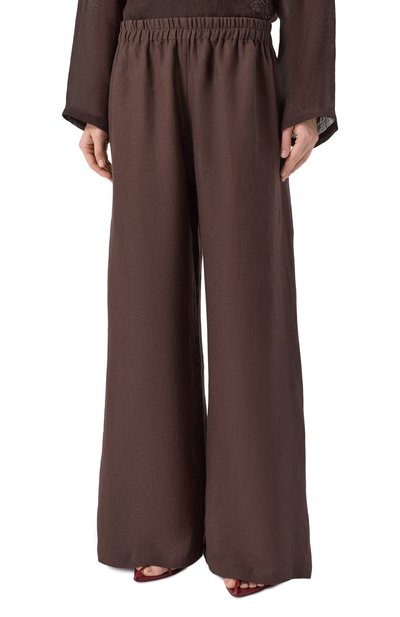 Льняные брюки MAURIZIO, арт. W01270781, фото 3