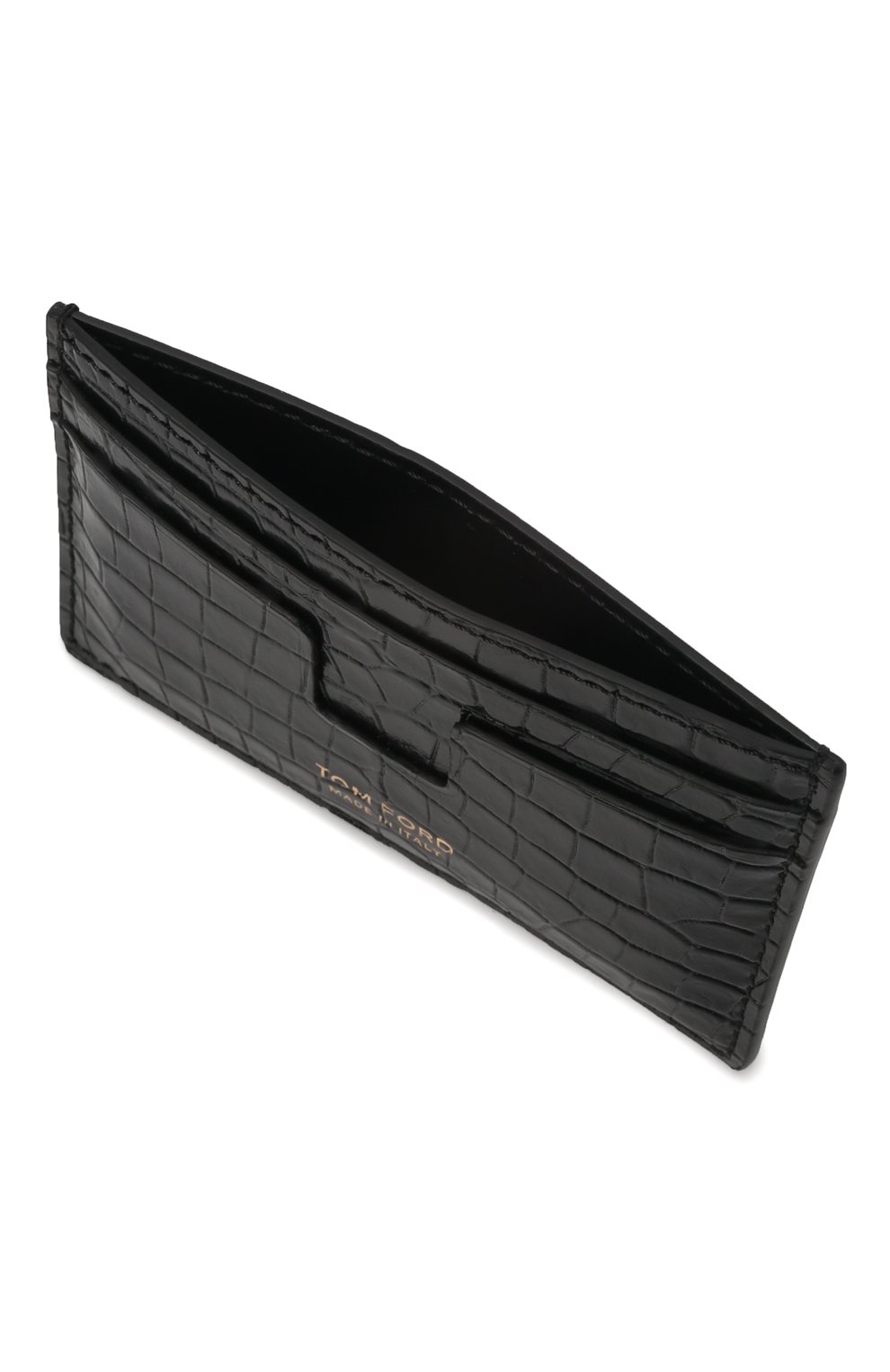 Кожаный футляр для кредитных карт TOM FORD, арт. Y0232T-LCL168, фото 3