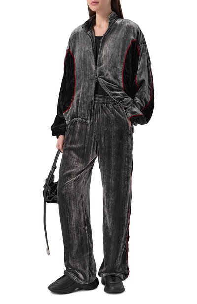 Кроссовки s-d-runner DIESEL черного цвета по цене 29100 руб., арт. Y03440/P6691, фото 3 Кроссовки s-d-runner DIESEL, арт. Y03440/P6691, фото 3