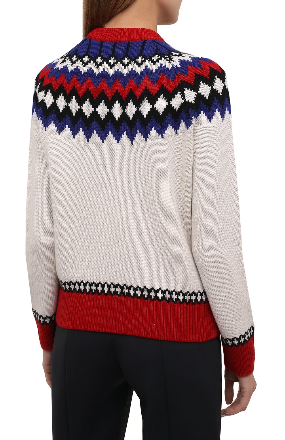 Кашемировый свитер PRADA, арт. P24N1O-10P8-F0009-212, фото 4