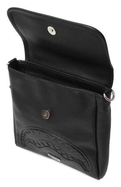 Сумка SPRAYGROUND черного цвета по цене 16000 руб., арт. 910B7878NSZ, фото 3 Сумка SPRAYGROUND, арт. 910B7878NSZ, фото 3